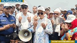 ইজিপিপি কর্মসূচি: মান্দায় খাল পুনঃখননের উদ্বোধন