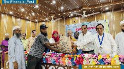 কৃষি প্রণোদনার সার-বীজ বিতরণের উদ্বোধন