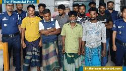 বাঞ্ছারামপুরে মেঘনায় অবৈধ বালু উত্তোলন: ১১ জনের কারাদণ্ড