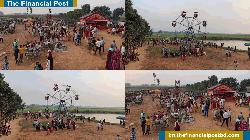 ঘোড়াঘাটে মোজাম বিনোদন পার্কে ১৫ দিনব্যাপী বৈশাখী মেলা শুরু