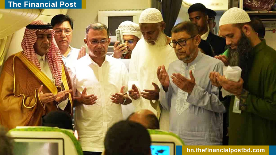 হজ ফ্লাইট উদ্বোধন করলেন প্রধানমন্ত্রী