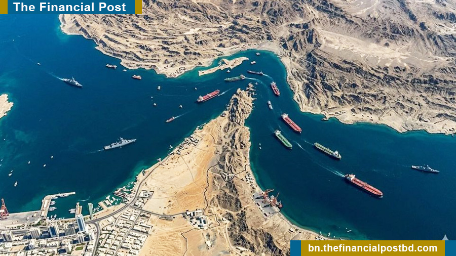 আবারও হরমুজ প্রণালি বন্ধ করল ইরান