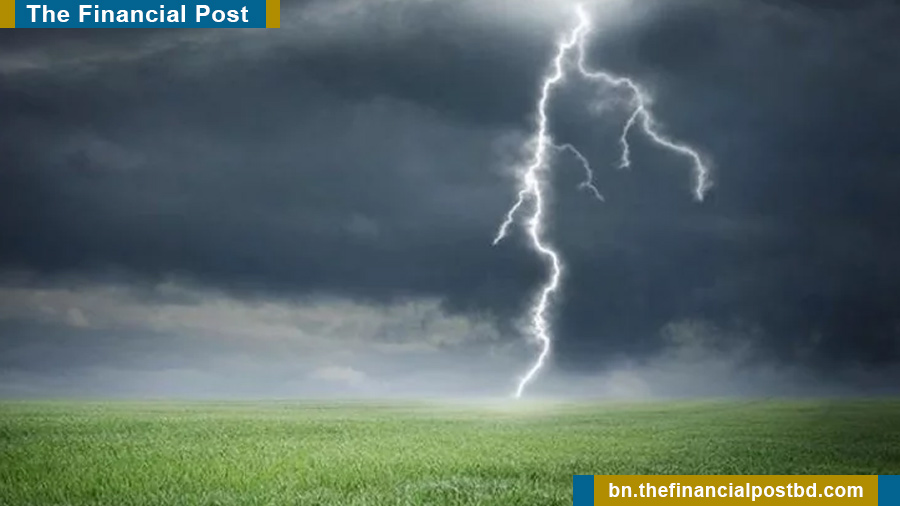 দেশজুড়ে বজ্রপাতে মৃত্যু ১২ জনের