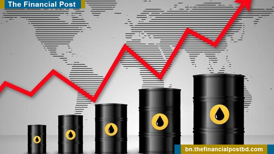 বিশ্ববাজারে ফের বাড়লো তেলের দাম