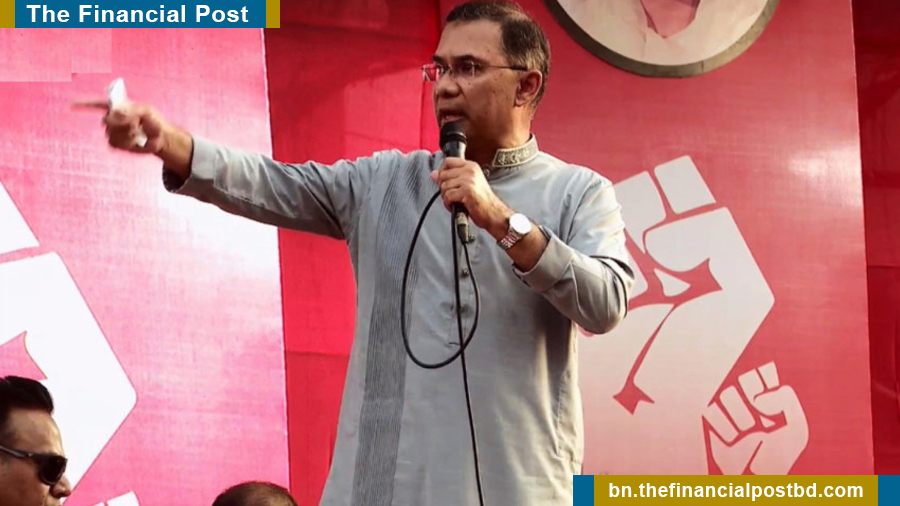 স্বৈরাচাররা শ্রমিকদের ভাগ্য নিয়ে ছিনিমিনি খেলেছিল: তারেক রহমান