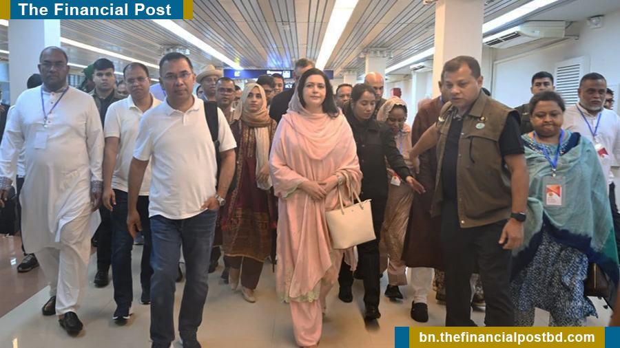 সিলেটে পৌঁছেছেন প্রধানমন্ত্রী 