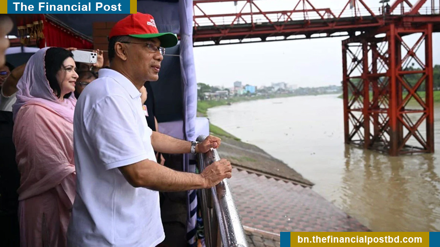 সিলেটে সৌন্দর্যবর্ধন ও বন্যা প্রতিরোধী অবকাঠামো নির্মাণ প্রকল্পের উদ্বোধন প্রধানমন্ত্রীর