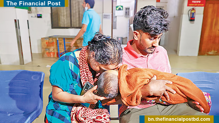 হাম ও উপসর্গে মৃত্যু সাড়ে ৩শ’ ছাড়াল, একদিনে আরও ৯ প্রাণহানি