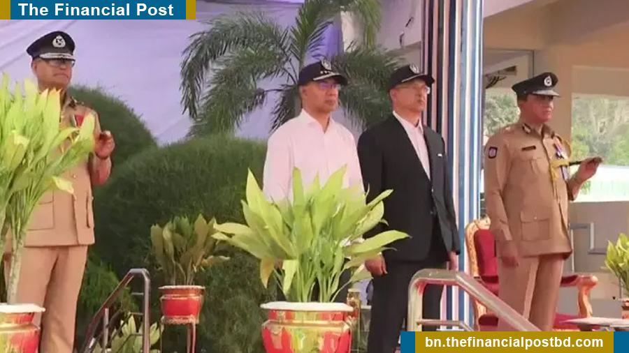 পুলিশ সপ্তাহের উদ্বোধনী অনুষ্ঠানে প্রধানমন্ত্রী