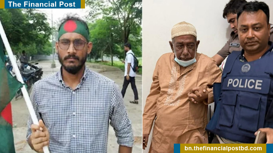 আবু সাঈদ হত্যা মামলায় বেরোবির সাবেক উপাচার্য গ্রেপ্তার
