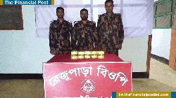 ঘুমধুমে বিজিবির অভিযানে বিপুল পরিমানে ইয়াবা উদ্ধার