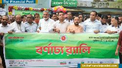 শ্রীমঙ্গলে ভূমিসেবা মেলার উদ্বোধন করলেন এমপি মুজিবুর রহমান