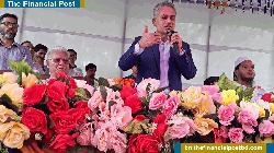 বগা সেতু সম্ভাব্যতা যাচাইয়ে পটুয়াখালীতে মন্ত্রীর পরিদর্শন