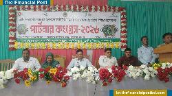 তেঁতুলিয়ায় কৃষকদের নিয়ে ‘পার্টনার কংগ্রেস’ অনুষ্ঠিত