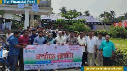 মান্দায় বর্ণাঢ্য ‘ভূমি সেবা মেলা’