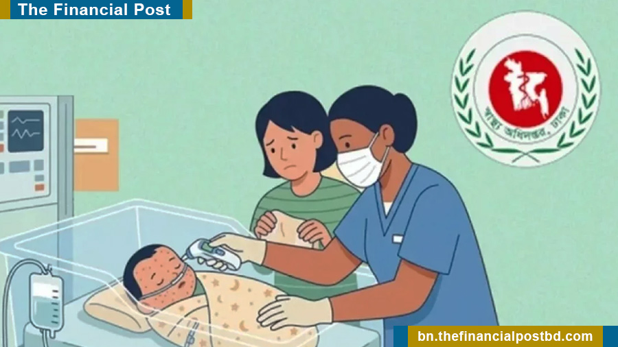 হাম ও হামের উপসর্গে প্রাণ গেল আরও ১৬ শিশুর