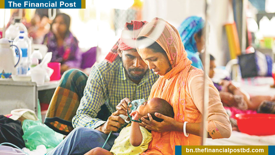 হাম ও হামের উপসর্গে আরও ১০ শিশুর মৃত্যু