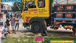দিনাজপুরে ট্রাকচাপায় স্কুলছাত্র নিহত