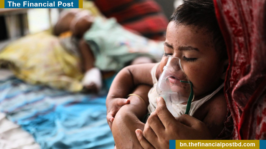 হামের উপসর্গে ২৪ ঘণ্টায় ৭ শিশুর মৃত্যু