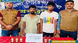 গোপালগঞ্জে ইয়াবা ও বিদেশী মদসহ গ্রেপ্তার ২