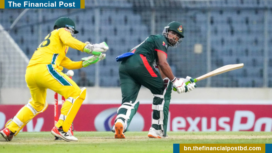 অস্ট্রেলিয়ার বিপক্ষে ঐতিহাসিক সিরিজ জয় বাংলাদেশের