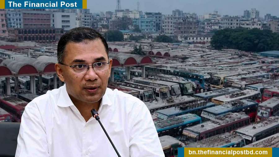 রাজধানীর তিন বাস টার্মিনাল সরানোর নির্দেশ প্রধানমন্ত্রীর