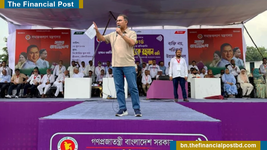 জনগণের হক আর কাউকে লুট করতে দেওয়া হবে না