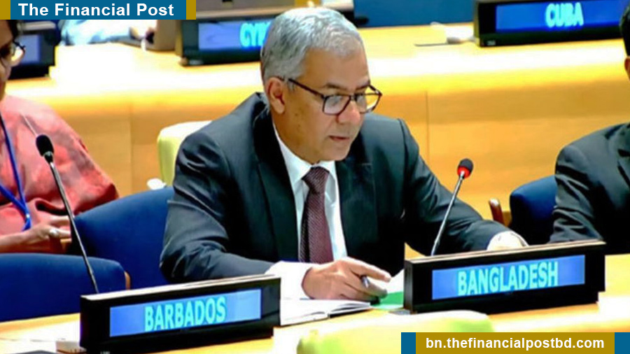 জাতিসংঘে বাংলাদেশ: রোহিঙ্গাদের নিজ দেশে দ্রুত প্রত্যাবাসনে জোর