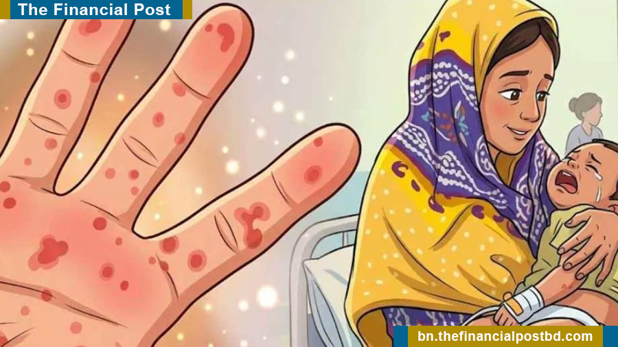 হাম উপসর্গে আরও ৭ শিশুর মৃত্যু