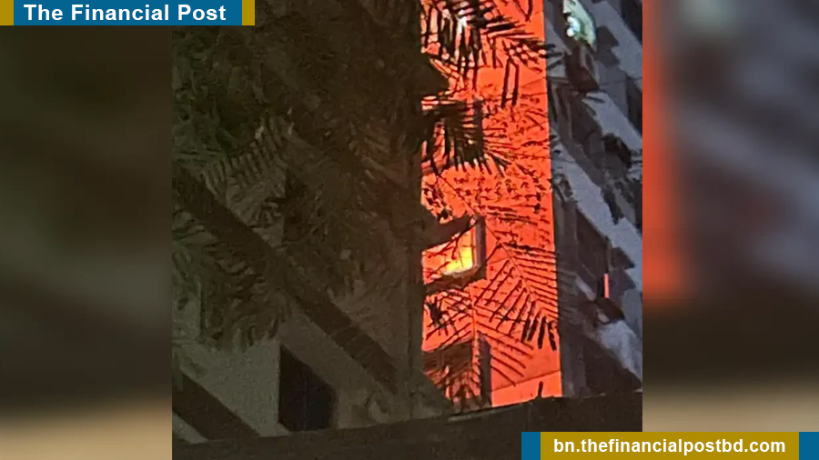 রাজধানীর কাঁটাবনে আবাসিক ভবনে আগুন, নিহত ২