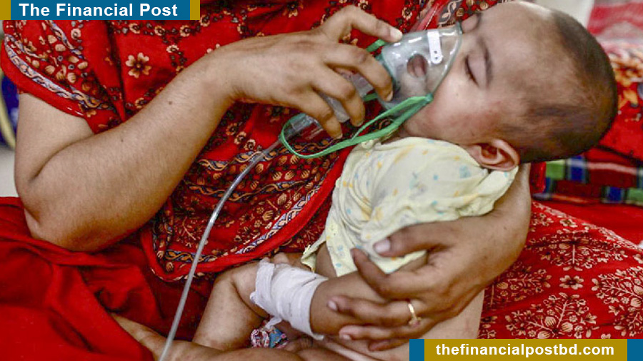 হাম উপসর্গে ২৪ ঘন্টায় আরও ৫ জনের মৃত্যু