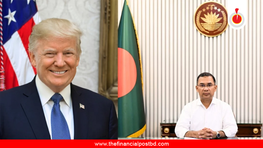 ট্রাম্পকে শুভেচ্ছা জানিয়ে প্রধানমন্ত্রী তারেক রহমানের চিঠি