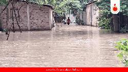 ৫ নদীর পানি বিপৎসীমার ওপরে, সমুদ্রও উত্তাল