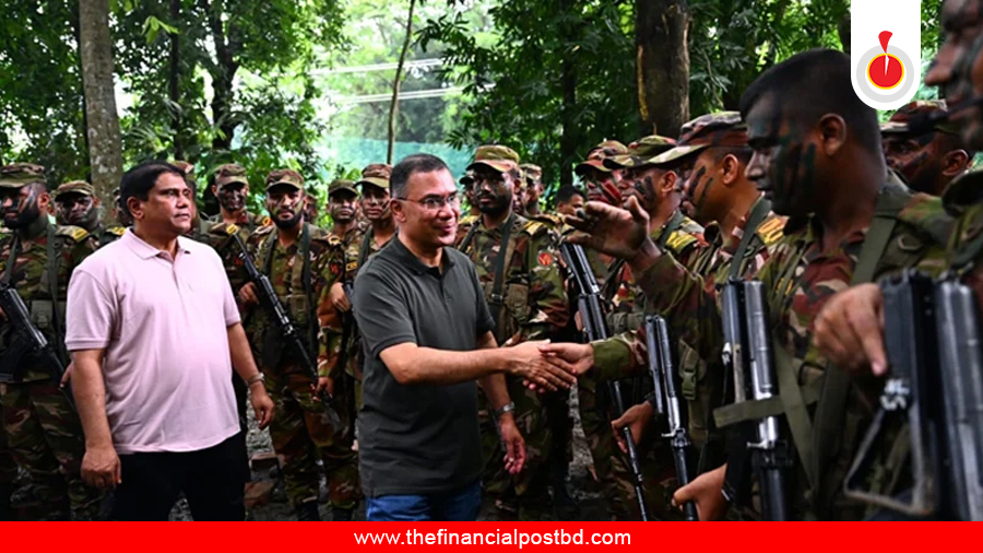 সেনাবাহিনীর প্রতি জনগণের আস্থা গভীর: প্রধানমন্ত্রী