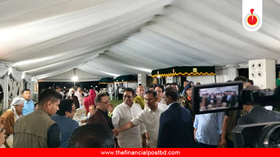 যমুনায় যুগপৎ আন্দোলনের শরিক নেতাদের সঙ্গে প্রধানমন্ত্রী