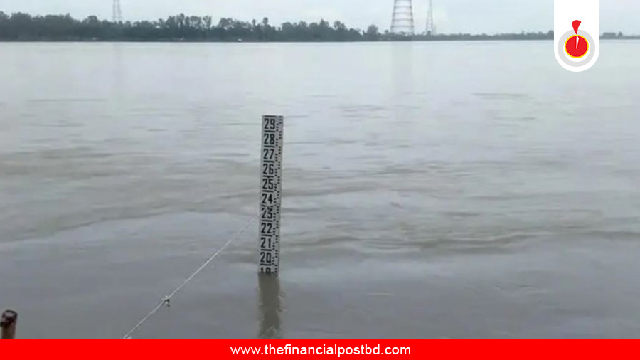 তিস্তার পানি বেড়ে বিপৎসীমার ছুঁই ছুঁই