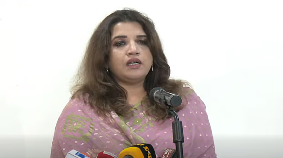 পররাষ্ট্র প্রতিমন্ত্রী শামা ওবায়েদ ইসলামছবি: সংগৃহীত