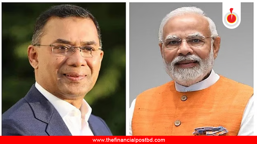 তারেক রহমানকে ব্রিকস সম্মেলনে মোদির আমন্ত্রণ