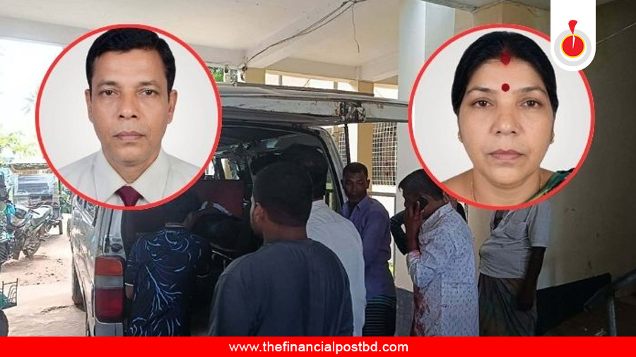 একমাত্র ছেলের ছুরিকাঘাতে মা-বাবা নিহত