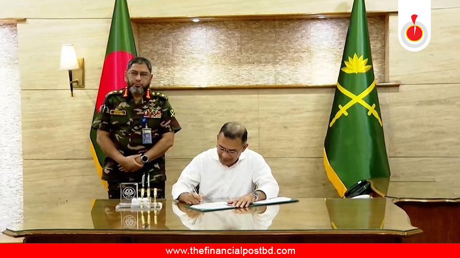 সেনাসদর নির্বাচনী পর্ষদ-২০২৬ উদ্বোধন করলেন প্রধানমন্ত্রী