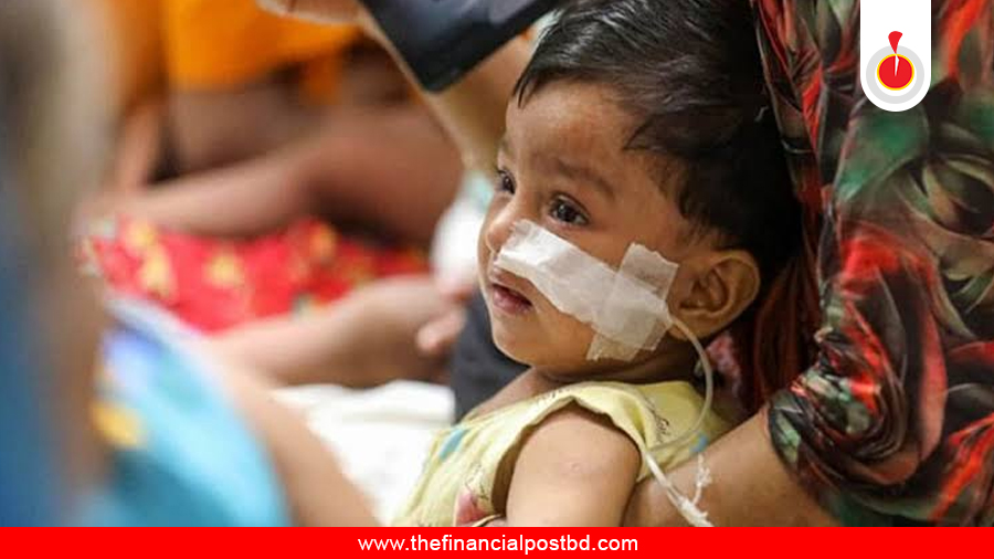 হামের উপসর্গে আরো ৩ প্রাণহানি, আক্রান্ত ৮৭২