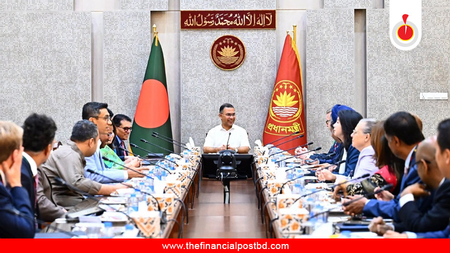 প্রধানমন্ত্রীর সঙ্গে বৈঠকে ইউএস-বাংলাদেশ বিজনেস কাউন্সিল