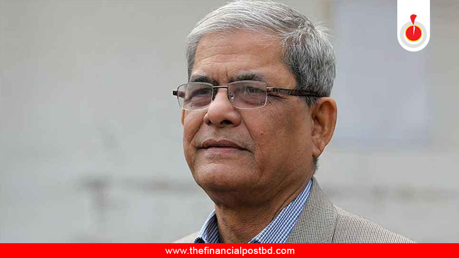 বিএনপি মহাসচিব থেকে পদত্যাগ করলেন মির্জা ফখরুল