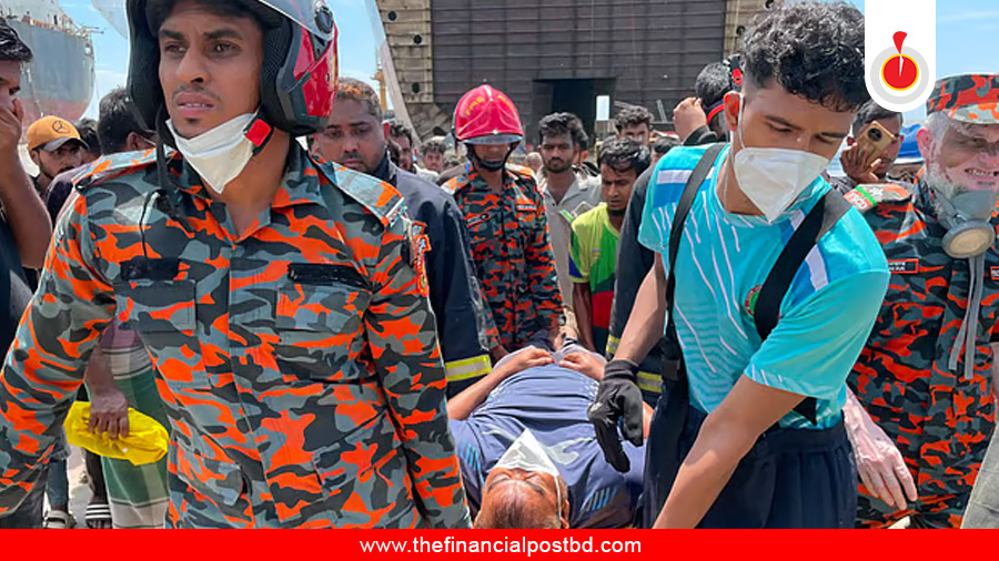 সীতাকুণ্ডের জাহাজভাঙা কারখানায় বিষক্রিয়ায় মৃত্যু বেড়ে ৮