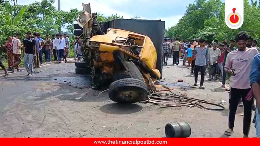 গোপালগঞ্জে বাস-ট্রাকের মুখোমুখি সংঘর্ষে নিহত ৩, আহত ২০