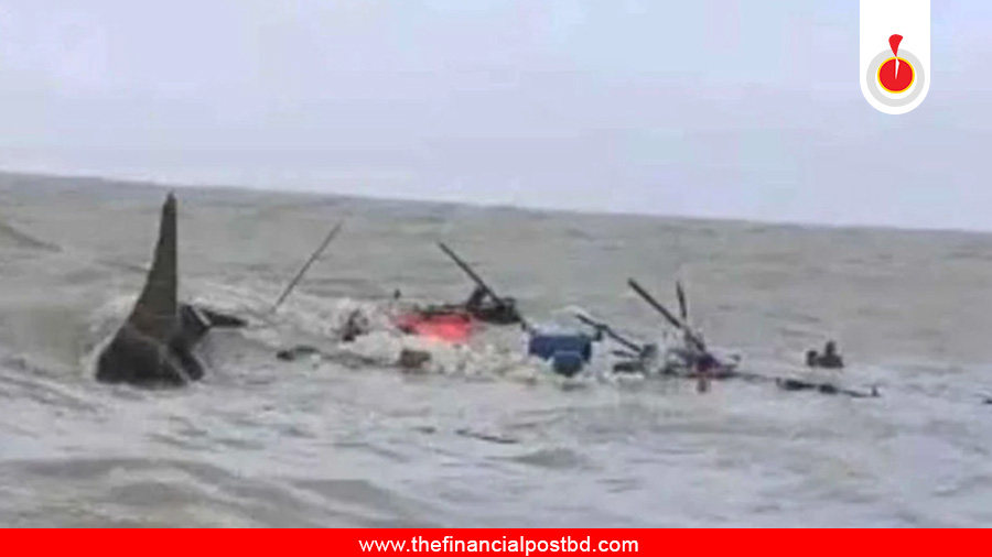 বঙ্গোপসাগরে ট্রলারডুবিতে নিখোঁজ ৫ জেলের লাশ উদ্ধার