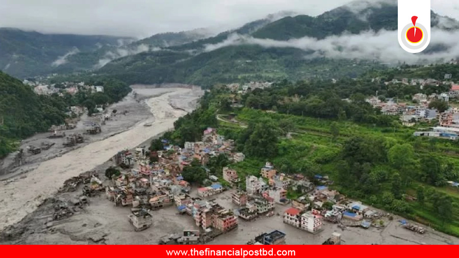 নেপালের বন্যায় নিহত বেড়ে ৫৮৪, নিখোঁজ ২৪৮২