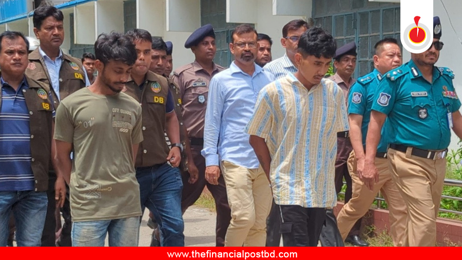 রংপুরে চার খুন : আসামি সিদ্ধার্থ-মুগ্ধর ডোপ টেস্টে মাদকের অস্তিত্ব মেলেনি
