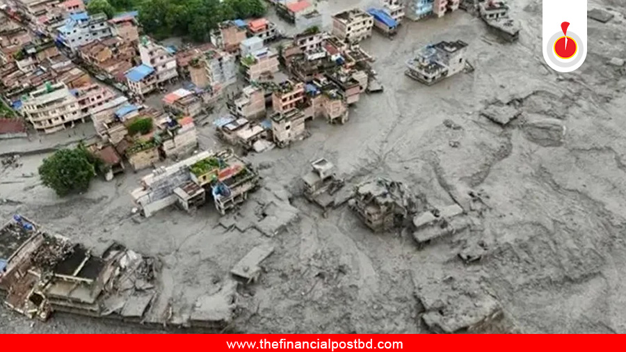 নেপালে বন্যায় প্রাণহানি বেড়ে ১২২৫, নিখোঁজ ৪৭৫৭