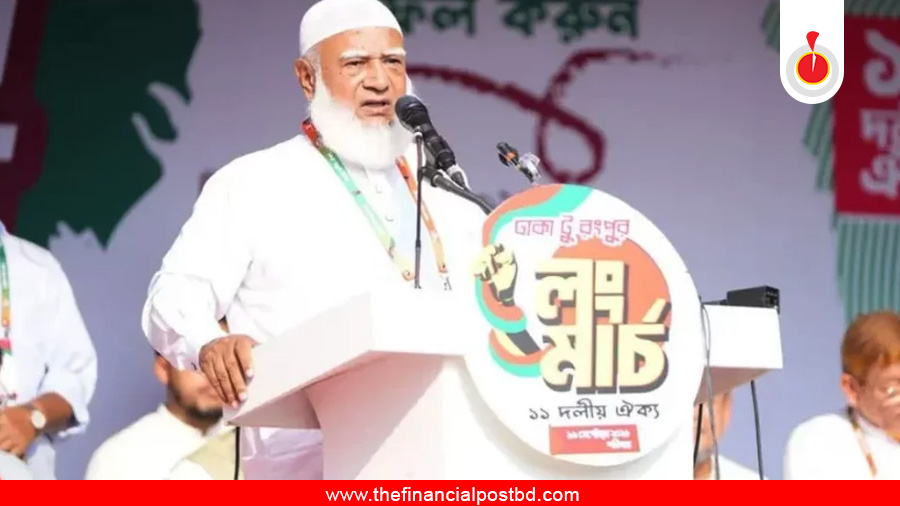 ৮ দফা এক দফায় পরিণত হতে পারে: জামায়াত আমির